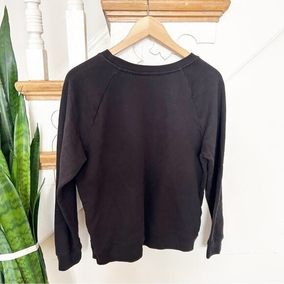 Levi's Black Rainbow Graphic Print Long Sleeve Cotton Blend Sweatshirt Size S - Picture 4 of 6